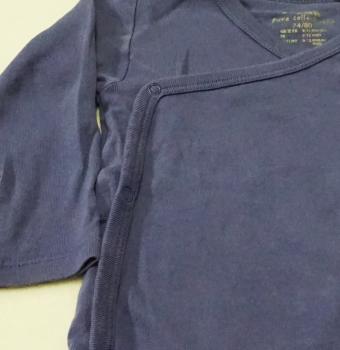 Langarmbody Gr. 74 von Lupilu (492)